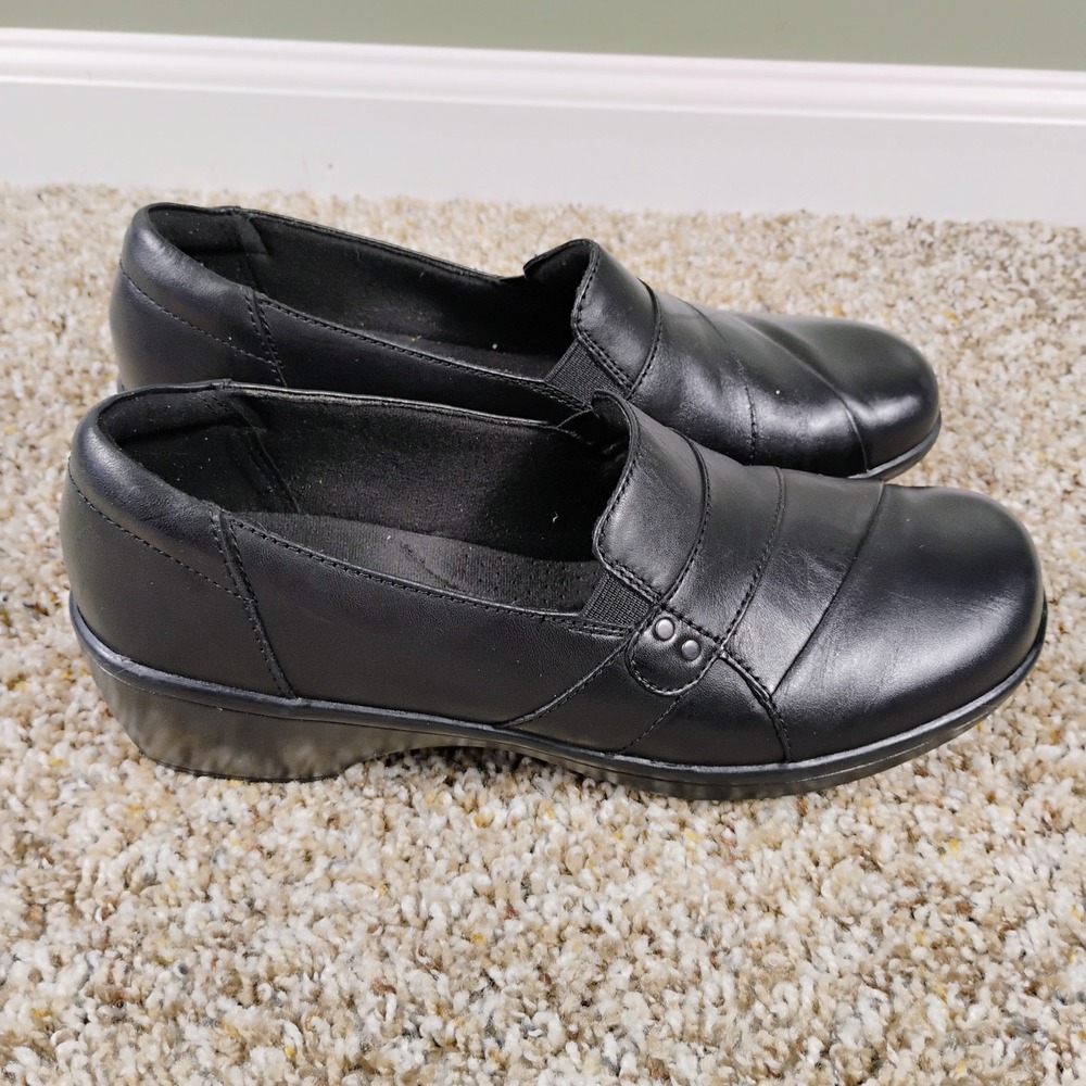 Clarks Women's May Marigold Slip-On Loafers Size 9‎ M Comfort Shoes - Picture 2 of 9